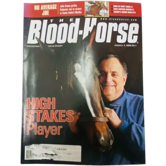 The Blood-Horse Magazine Lot 1995-2003 Thoroughbred Horse Racing Back Issues - Picture 2 of 13